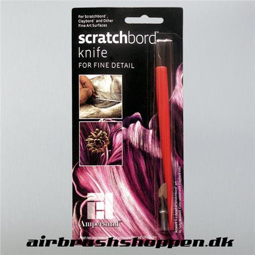  scratchboard knife  Ampersand